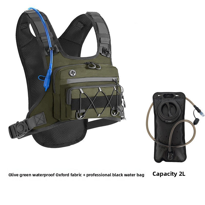 Mochila Táctica de Hidratación para Ciclismo y Senderismo - vista 36