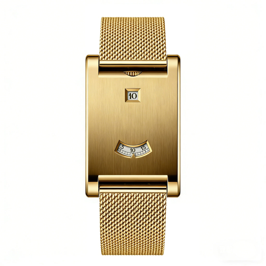 Square Digital Quartz Watch