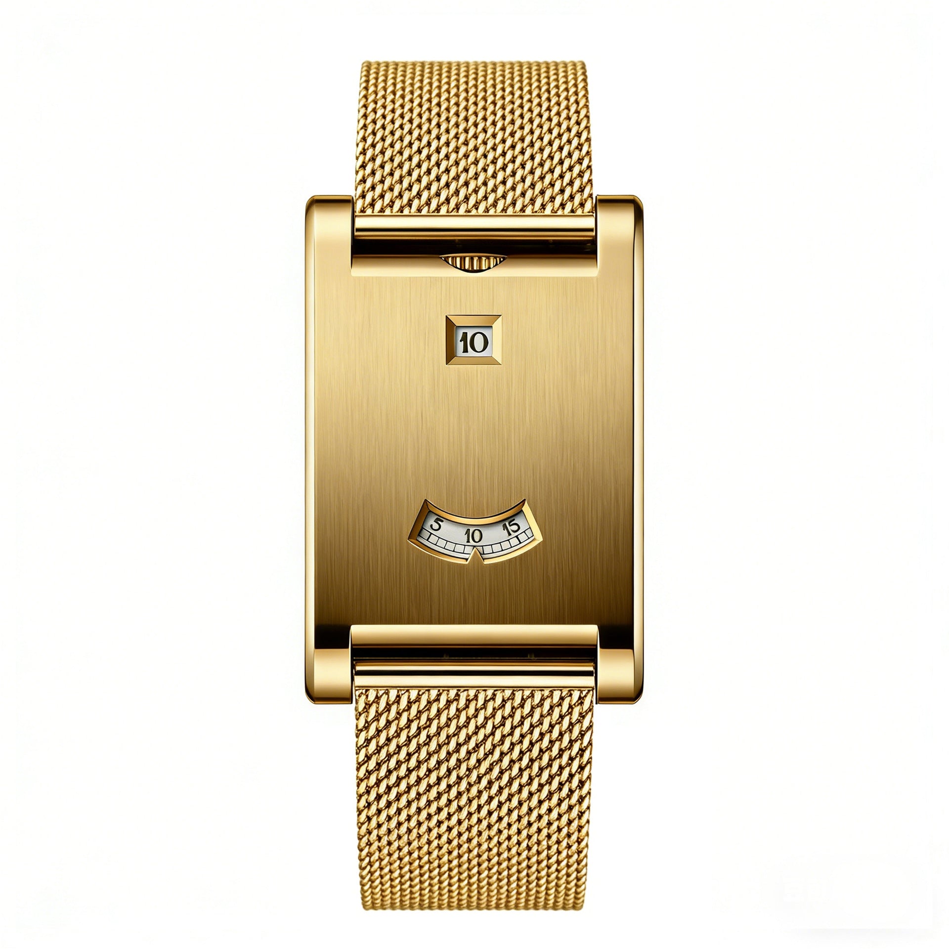 Square Digital Quartz Watch