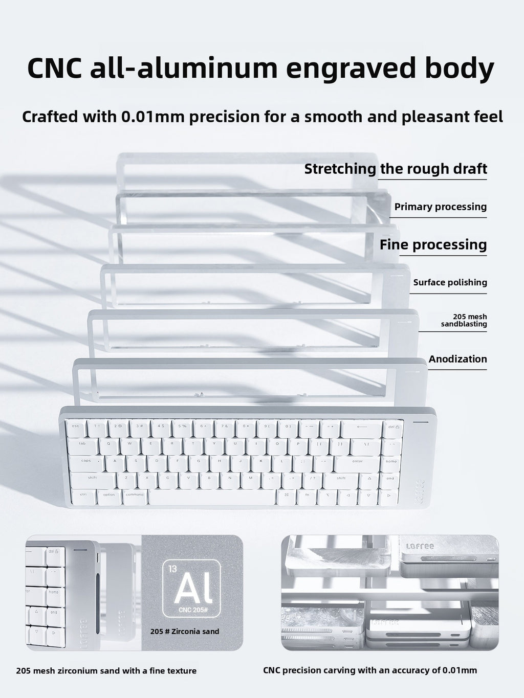 Wireless Mechanical Keyboard
