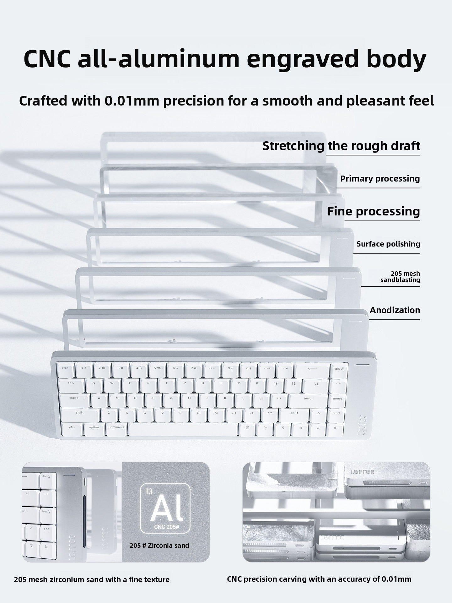 Wireless Mechanical Keyboard