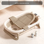 Baignoire Pliable pour Bébé avec Accessoires et Capteur de Température