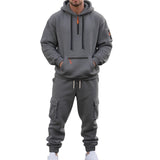 Conjunto Deportivo de Sudadera y Joggers para Hombre