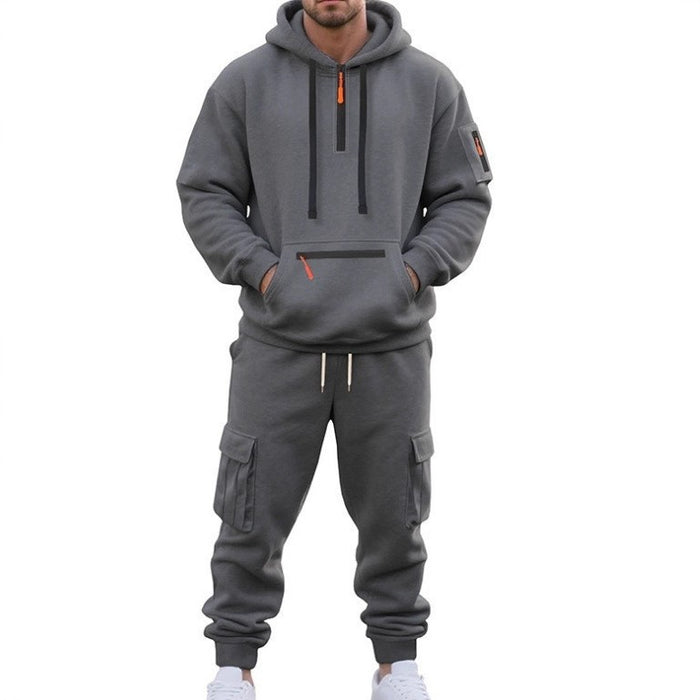Conjunto Deportivo de Sudadera y Joggers para Hombre