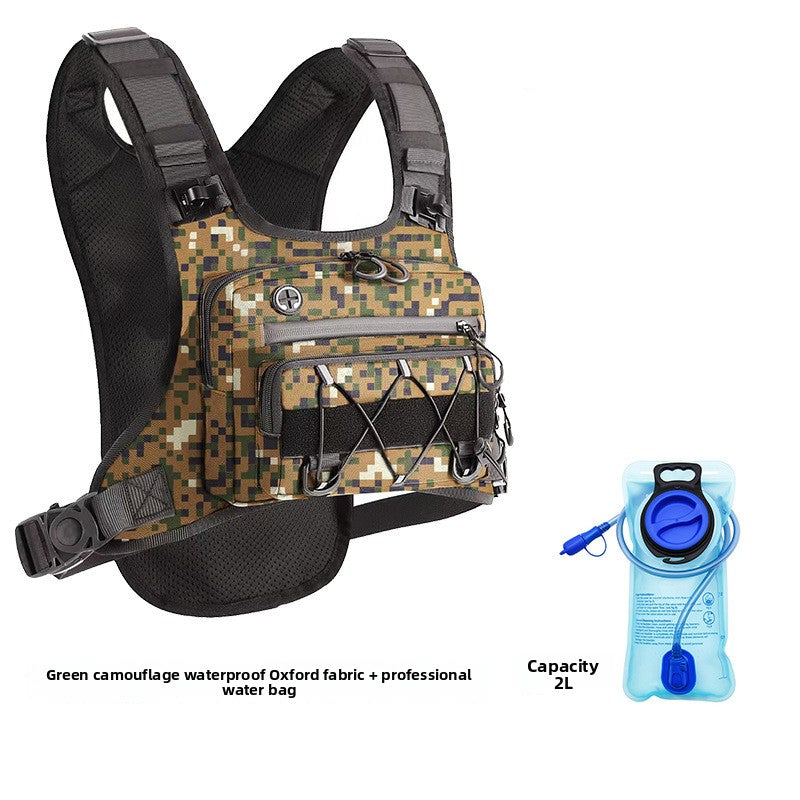 Mochila Táctica de Hidratación para Ciclismo y Senderismo - vista 30