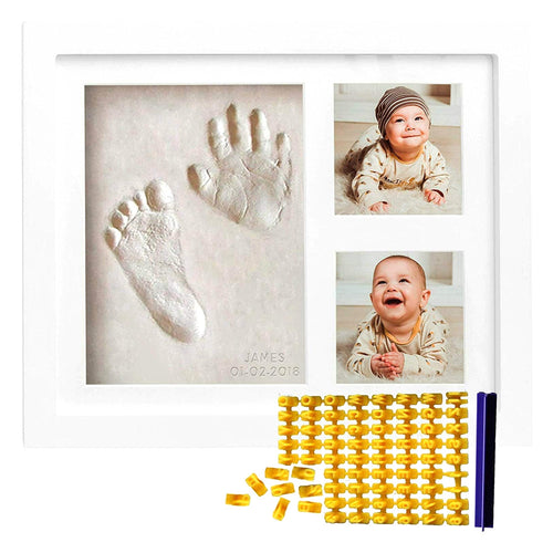 DIY Handprint Photo Frame Keepsake