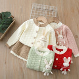 Conjunto Tejido de Cárdigan y Falda para Niña | Imagen 2 | My Store Plus