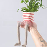 Maceta Decorativa Creativa con Forma de Cuerpo - vista 6