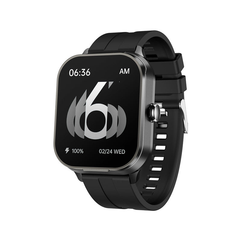 Montre connectée 2 en 1 avec écouteurs Bluetooth et suivi de la santé