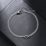 Pulsera Unisex de Acero con Cadena Triangular Estilo Hip Hop - vista 7