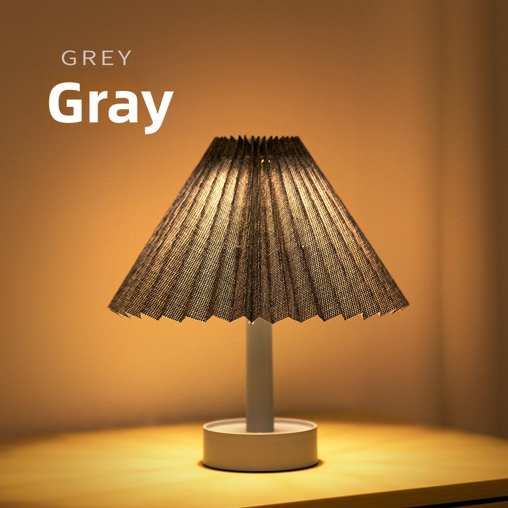 Rechargeable Foldable Table Lamp with 3 Light Tones