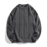 Suéter Tejido Texturizado de Cuello Redondo para Hombre - vista 5