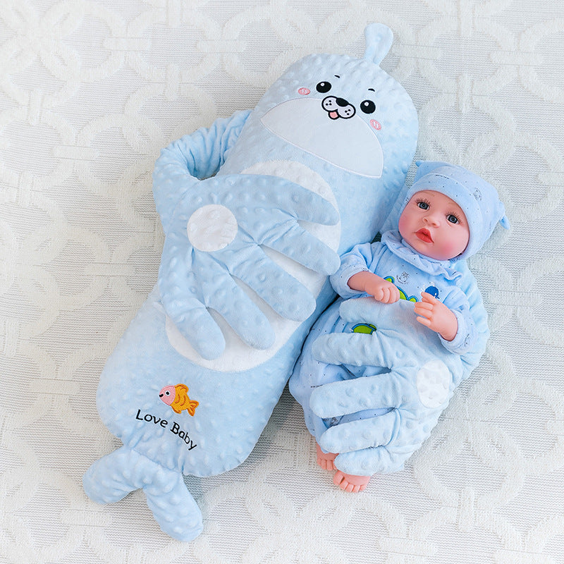 Interactive Plush Baby Soother Toy