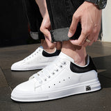Tenis Blancos con Aumento de Estatura Invisible de 6 cm | Imagen 2 | My Store Plus