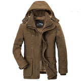 Chaqueta de Algodón con Forro Polar y Bolsillos - vista 7