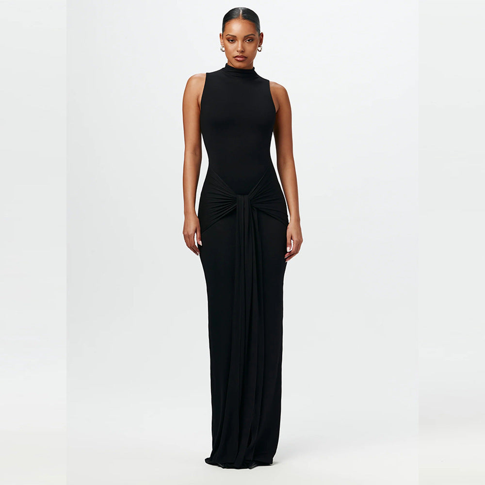 Sleeveless Strap Slim Fit Dress