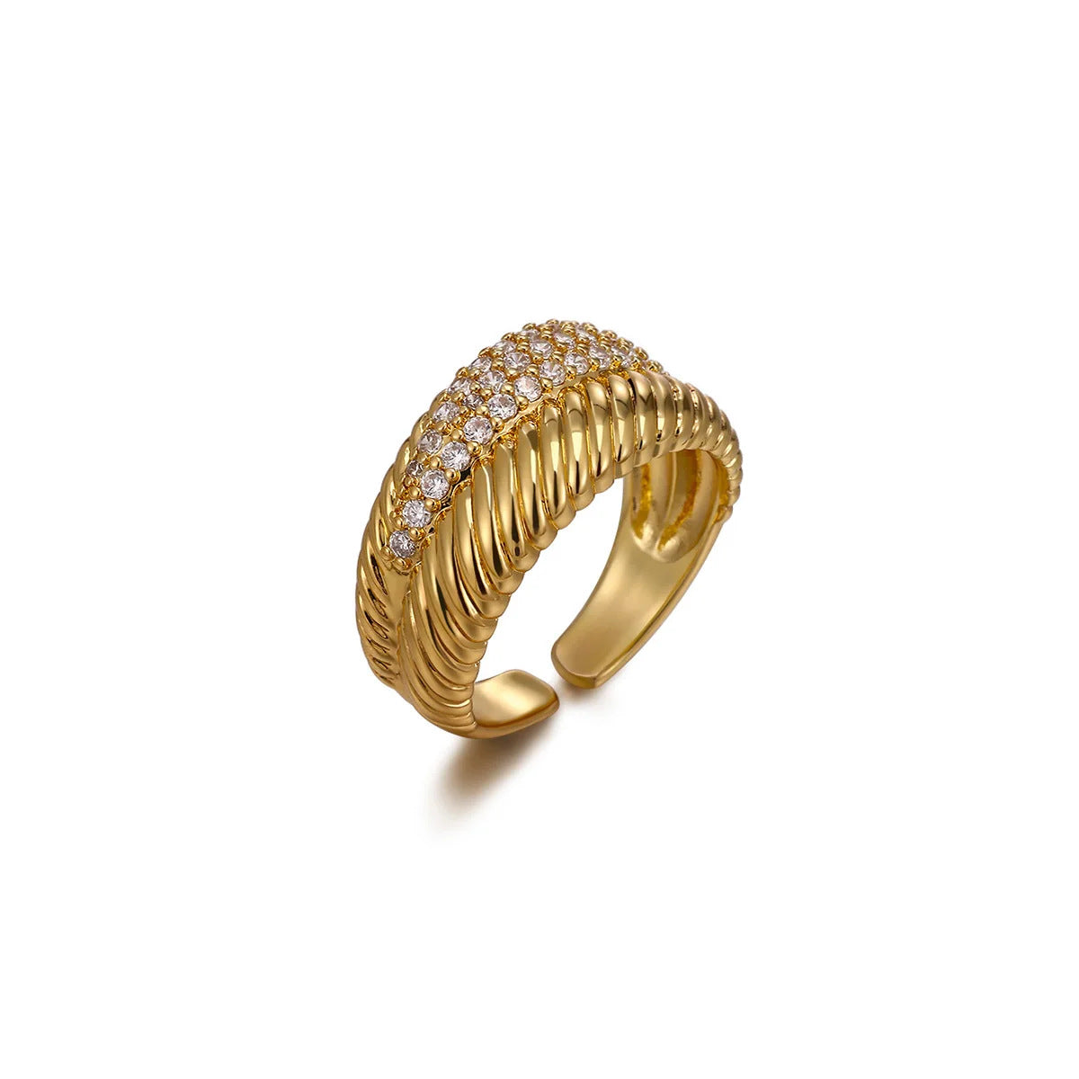 Open ring