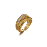 Open ring