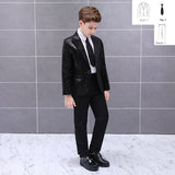 Conjunto de Traje Elegante para Niño - vista 6