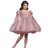Vestido Tutú de Princesa para Niña con Hombros Descubiertos | Imagen 5 | My Store Plus