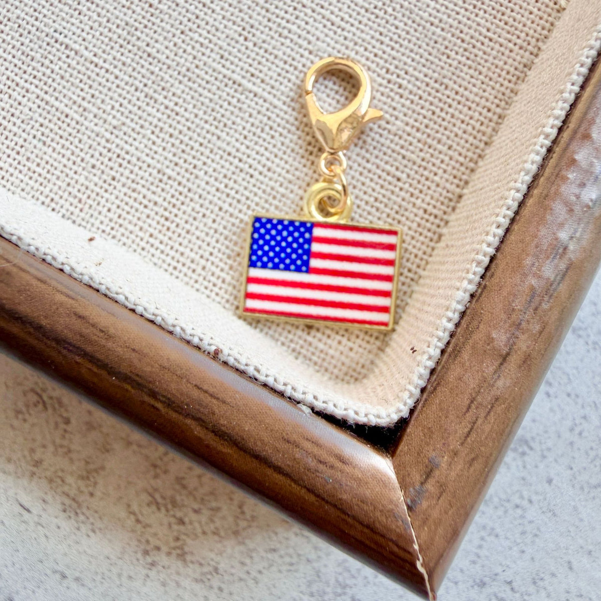 Llavero de Bandera Esmaltada para Viaje y Colección - vista 11