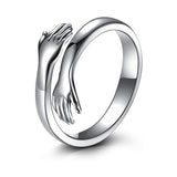 Anillo Ajustable de Abrazo para Pareja