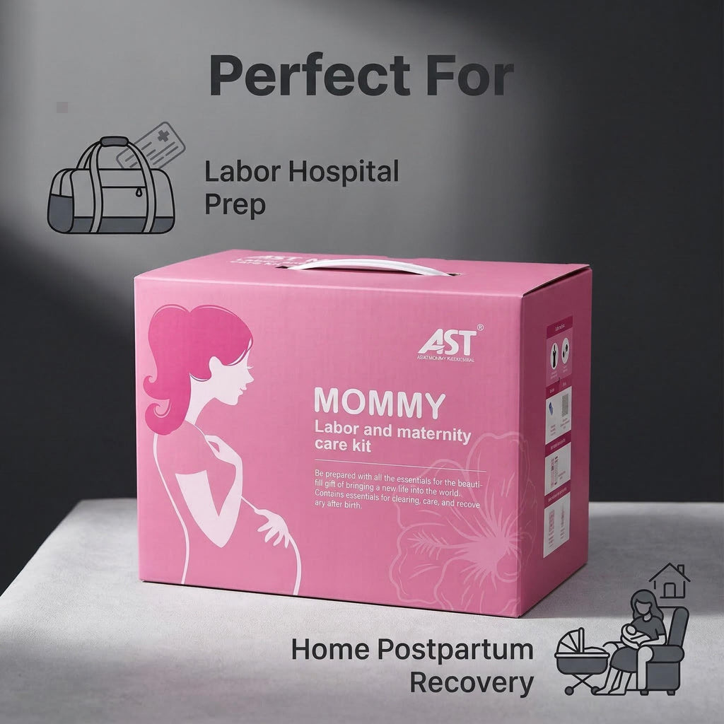 Kit de récupération post-partum de 7 pièces pour maman