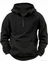 Chaqueta Retro con Capucha y Cierre para Hombre - vista 2