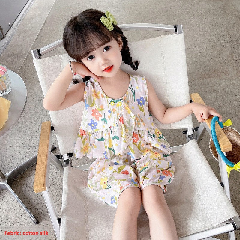 Children's casual home wear