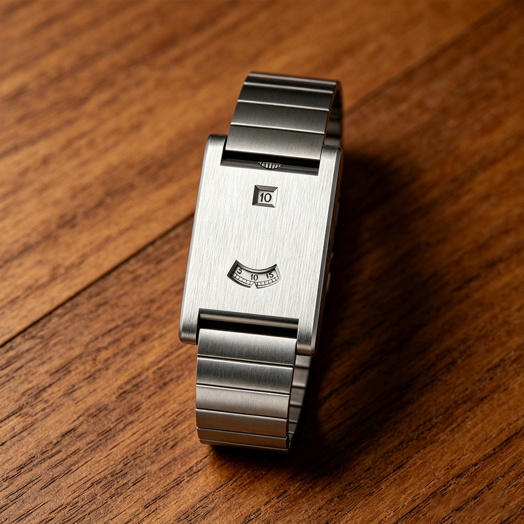 Square Digital Quartz Watch