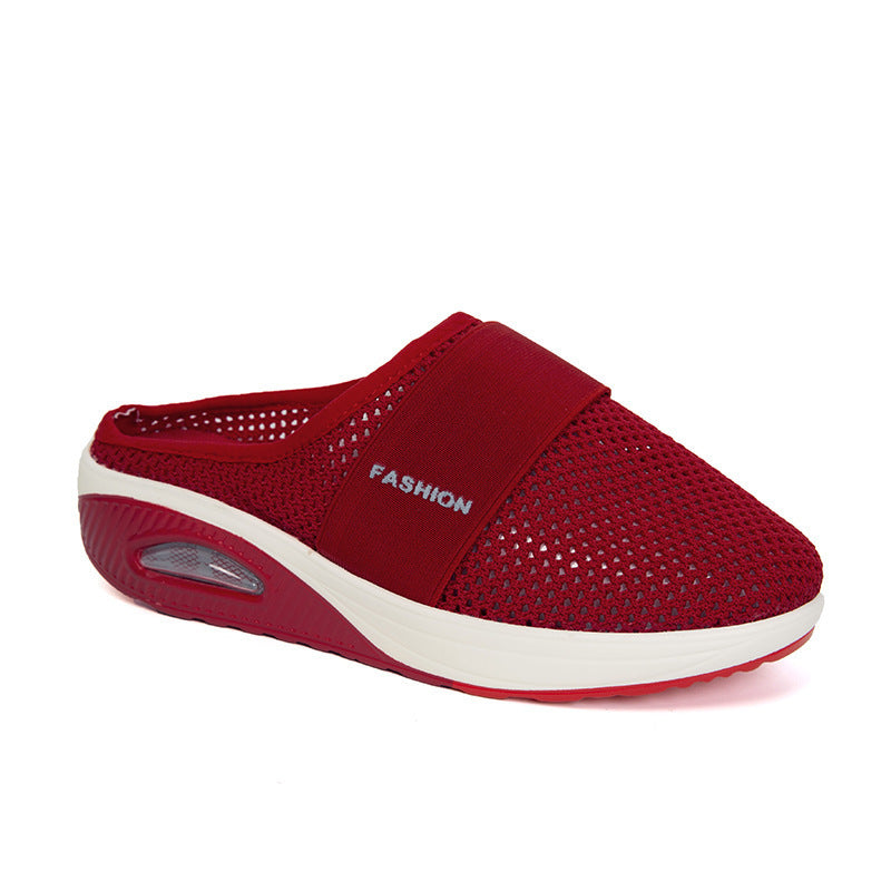 Zapatos de Lona Slip-On para Mujer con Punta Redonda | Imagen 12 | My Store Plus