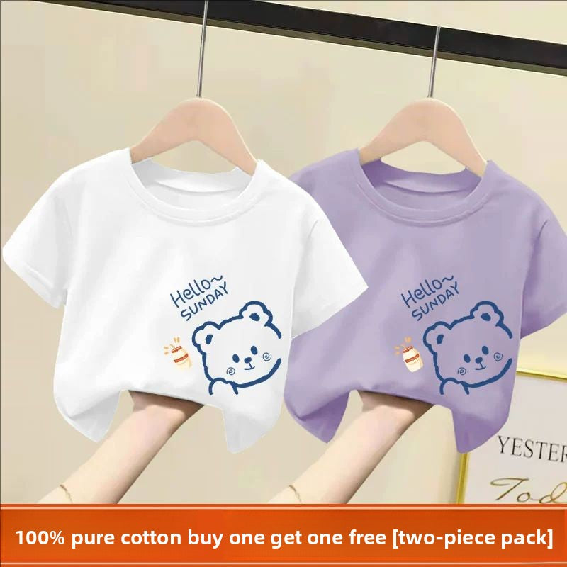 Short-sleeve T-shirt