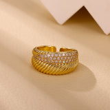 Open ring