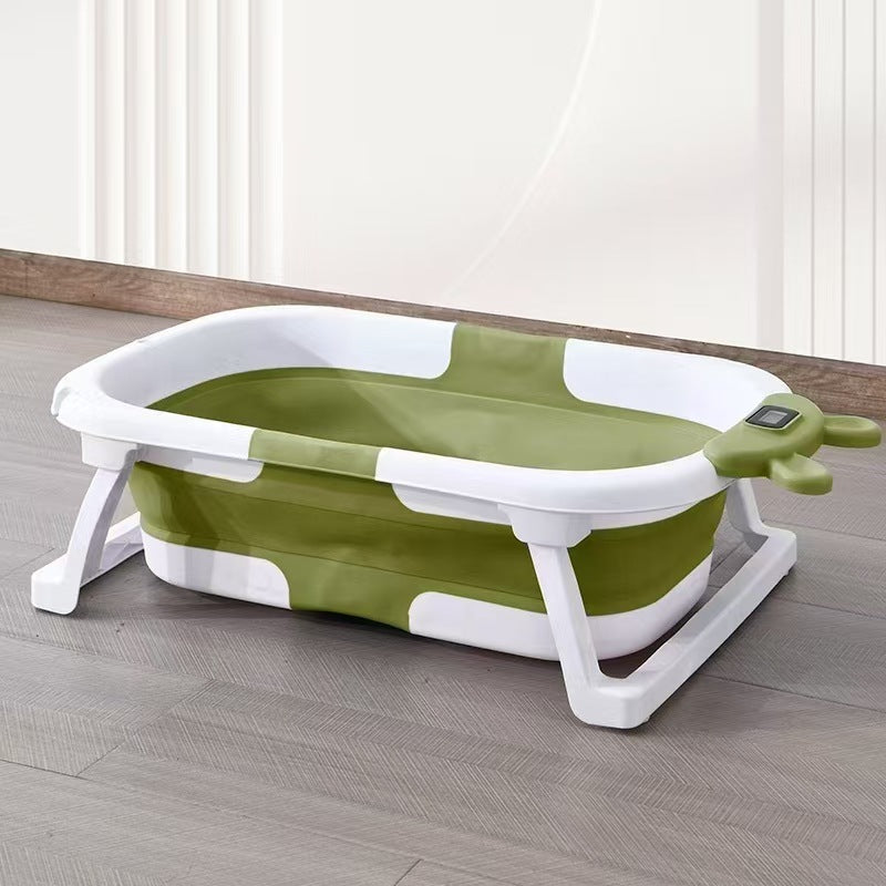 Baignoire Pliable pour Nouveau-né avec Option de Température