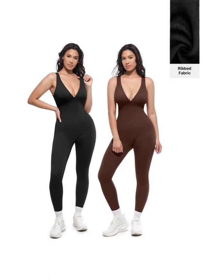 Body Deportivo sin Costuras para Mujer - Efecto Reductor
