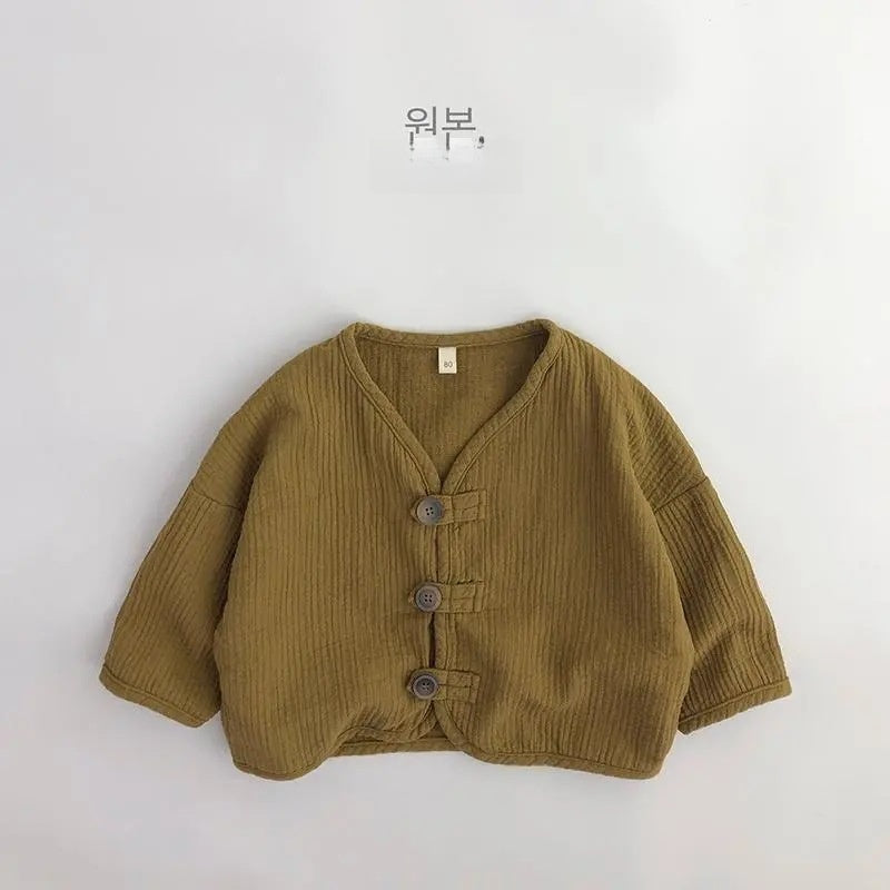 Cárdigan Infantil de Mezcla de Algodón | Imagen 9 | My Store Plus