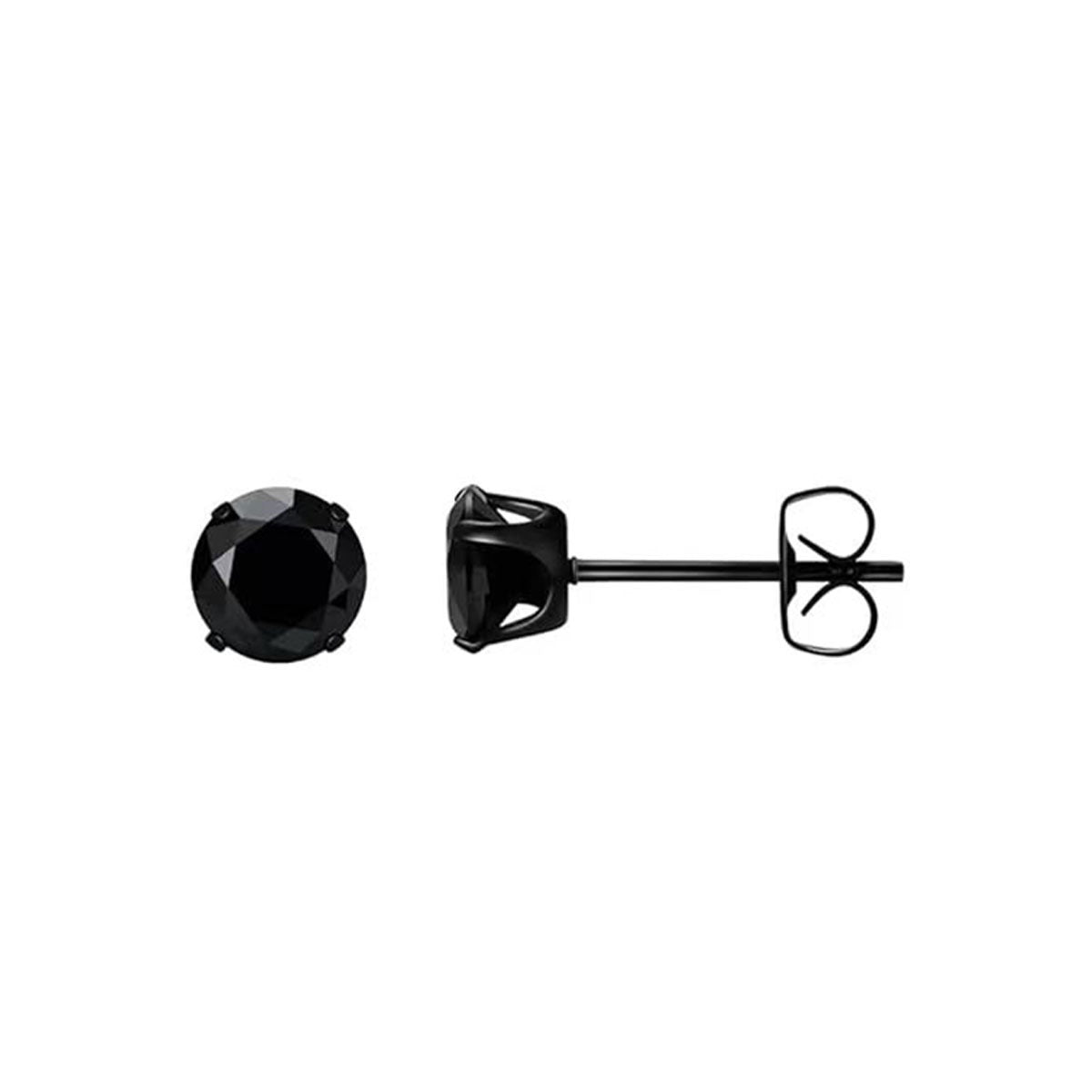 Aretes de Circonia con Engaste de Cuatro Garras - vista 21