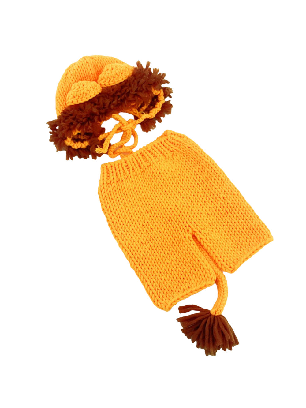 Infant Lion King Photo Costume with Props