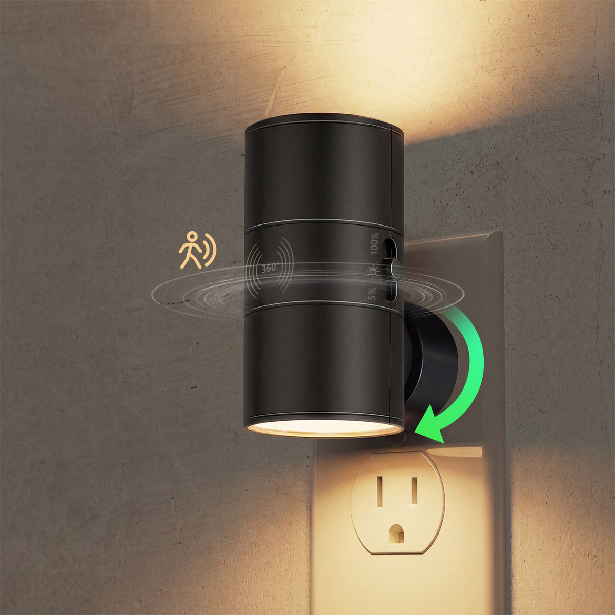 LED plug-in night light