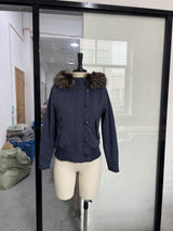 Chaqueta de Mezclilla con Bolsillos para Mujer - vista 2