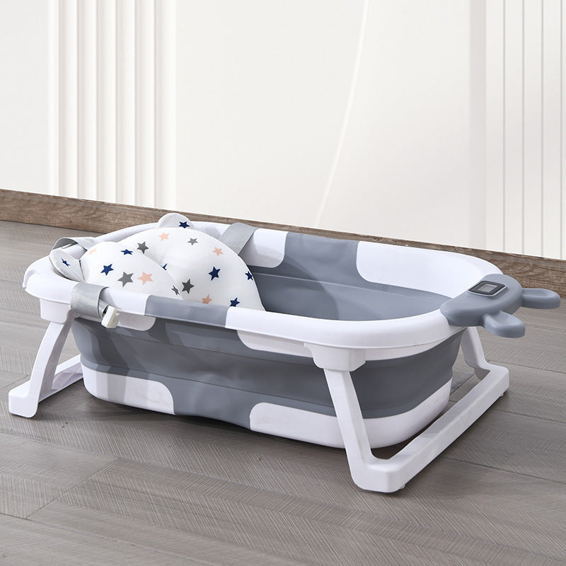 Baignoire Pliable pour Nouveau-né avec Option de Température