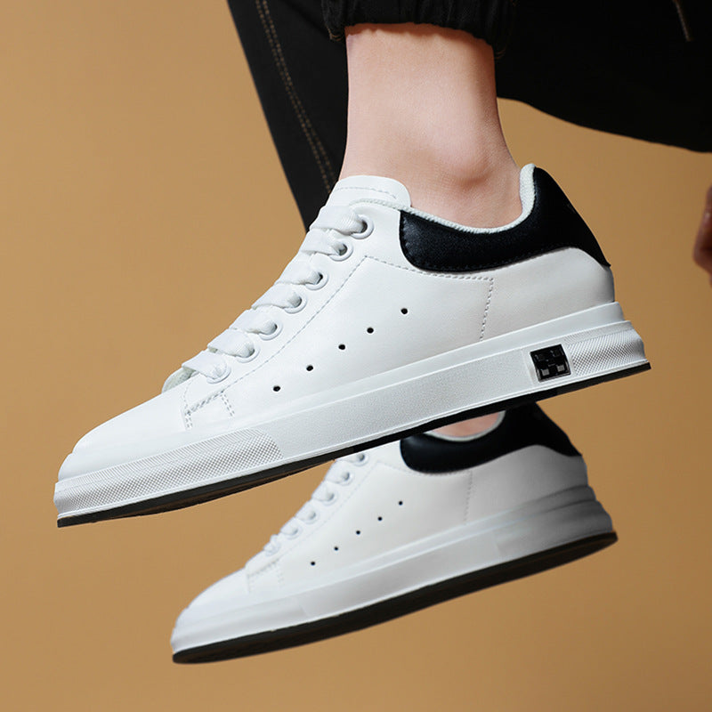 Tenis Blancos con Aumento de Estatura Invisible de 6 cm | Imagen 4 | My Store Plus