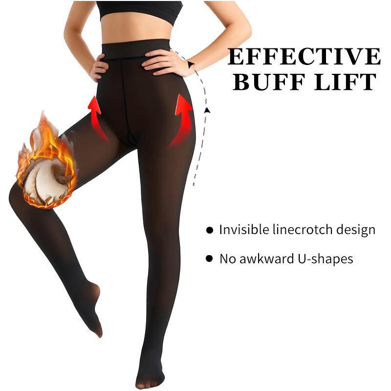 Fleece Lined Warm Pantyhose