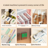 Mini Bluetooth Label Printer