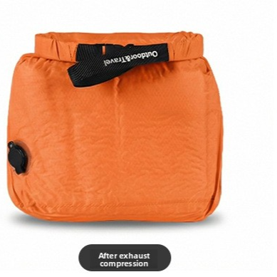 Portable Vacuum Compression Storage Bag