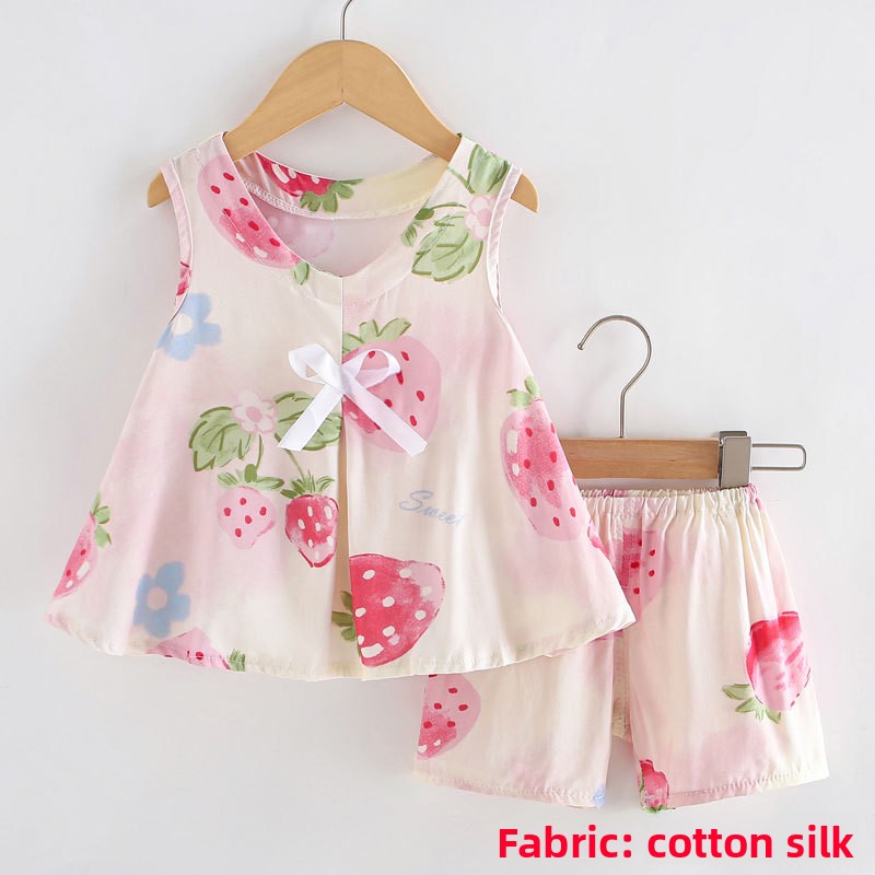 Children's casual home wear