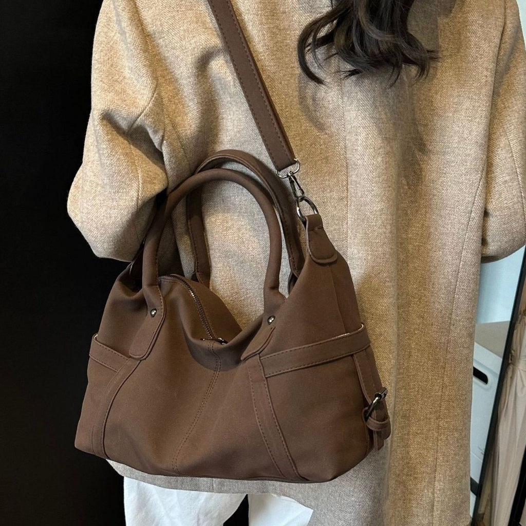 Sac fourre-tout pour femme grande capacité avec bandoulière réglable