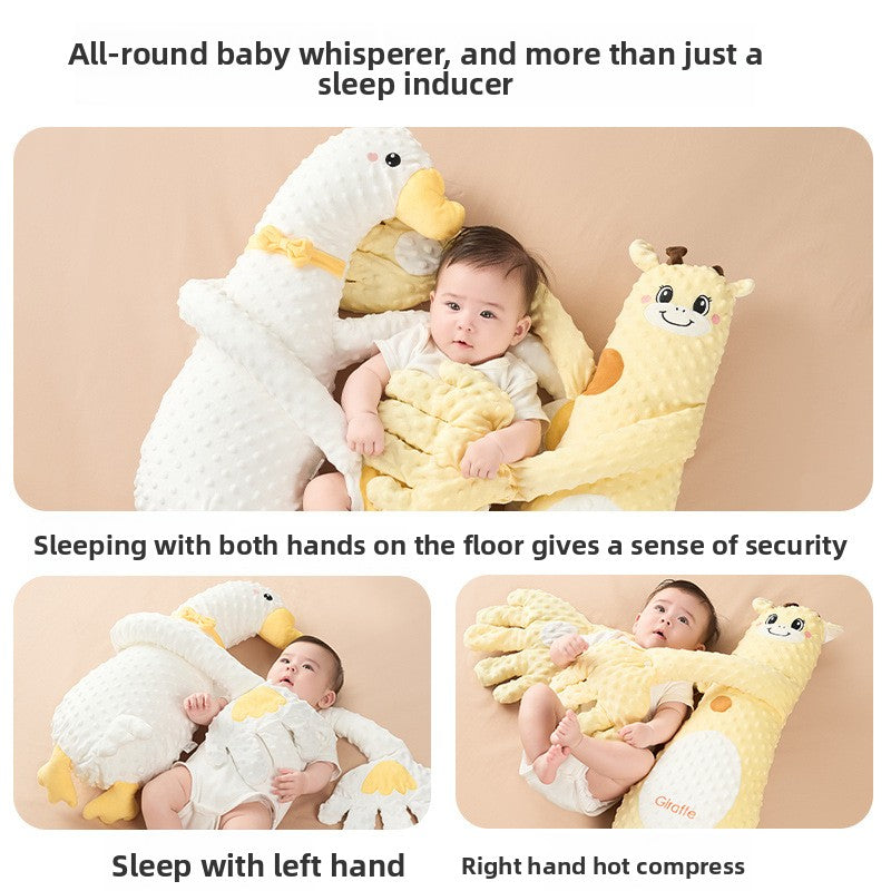 Baby Venting and Soothing Pillow with Warm Compress
