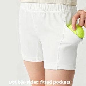 Girls Tennis Skirt Pleated Dress Anti-Exposure Quick Dry