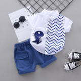 Conjunto Infantil de Camisa y Short con Dinosaurios | Imagen 6 | My Store Plus